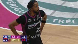 Angelo Warner - FULL GAME | 29.03.2026 | Boulazac vs Strasbourg | 17pts, 2reb, 10ast