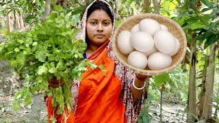 ধনয পত দয ডমর এই রসপ কষ মসর সবদকও হর মনব Corriender Leaf Egg Curry Recipe