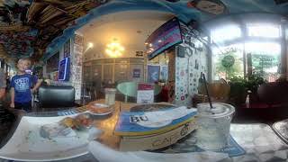 Cafe Piazza and Benton Parkade Summer 2021 3D 360 VR 4K