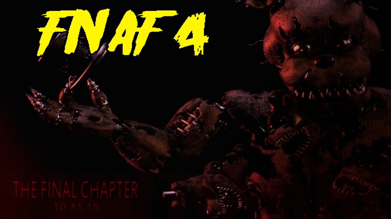 Five Nights at Freddy's 4 vai assombrar o Halloween de 2015 - GameBlast