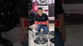 Rim Jepun untuk kereta Bezza Axia atau K-Car!
