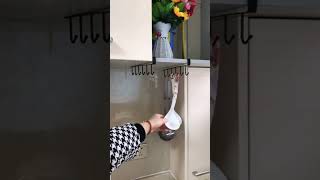 Ultimate Kitchen Hook: Instant Clutter-Free &amp; Clean! #Viral #MustHave