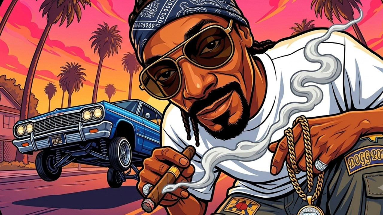 American Gangsta G-Funk Collection | 2Pac, Snoop Dogg, Dr. Dre