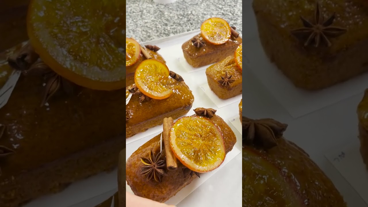 fancy gluten free pastries! - day 70 of french pastry school