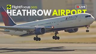 Full Heathrow Airport Live - Tuesday 13th October 2026 Update