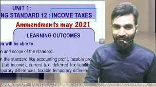Ind As 12 Income Taxes | Additional Questions Newly Added in ICAI SM