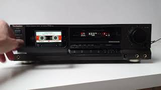 TECHNICS RS-BX404 converted into MP3/FLAC player - Tapeless Deck Project