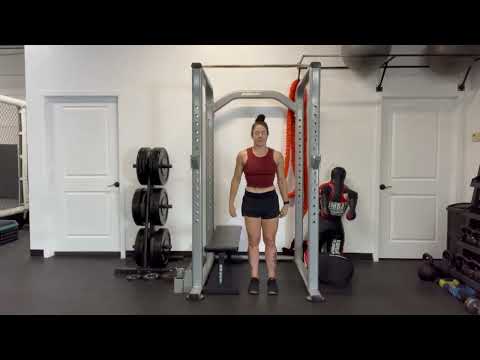Eccentric Pull Up (Pull Up Negative) Demo