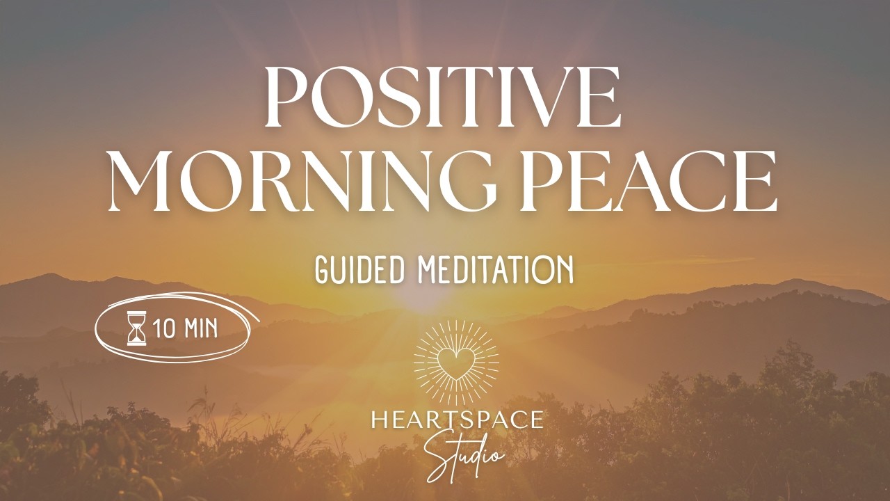 10 Minute Morning Meditation Reset Your Mind & Start the Day Mindful ...