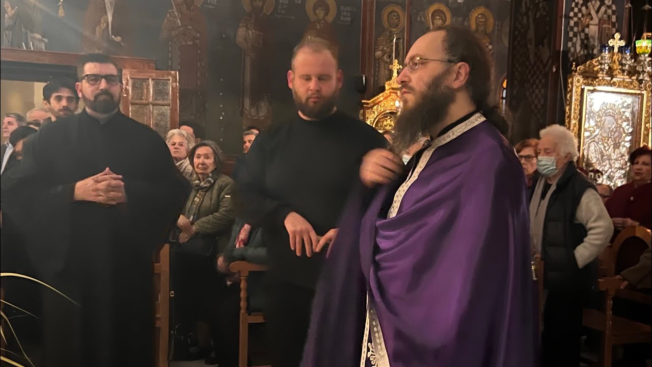 Ακολουθία του Νυμφίου (Όρθρος Μ. Δευτέρας) - Ι. Ν. Αγίου Δημητρίου Αμπελοκήπων  5-4-2026