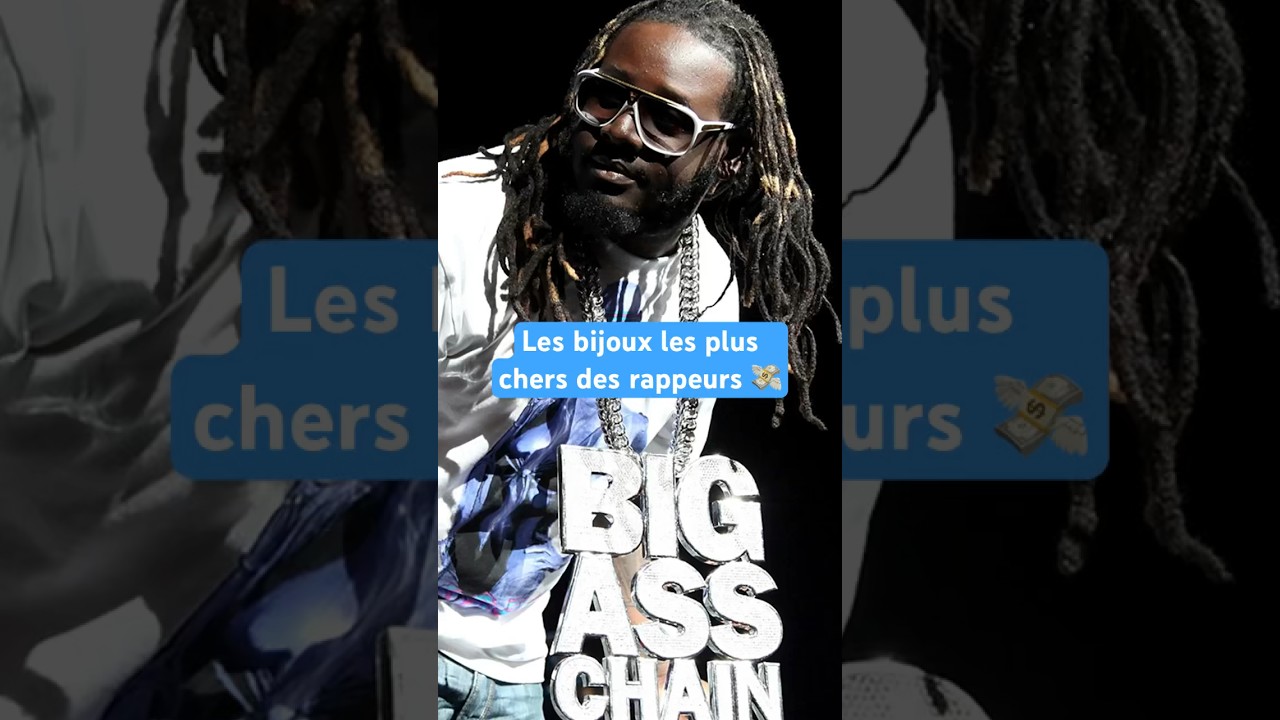 Voici les bijoux les plus chers des rappeurs 