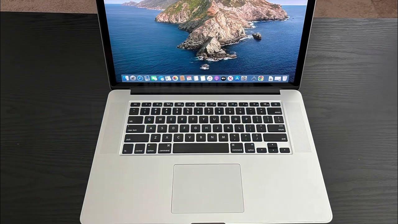 Back Market Macbook Pro late 2013 15 inch Unboxing "Good Condition" 