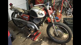 20210224 1965 YDS3C Disassembly Part 3