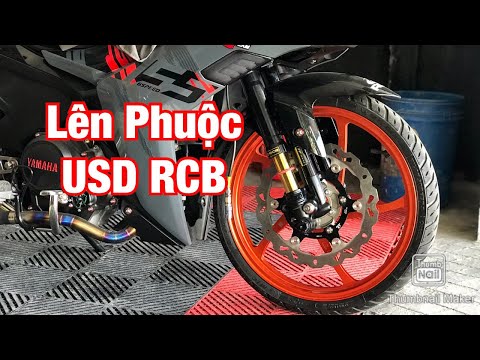 Video Lên Phuộc Trước USD Racing Boy Cho Exciter 155 Vva - youtube