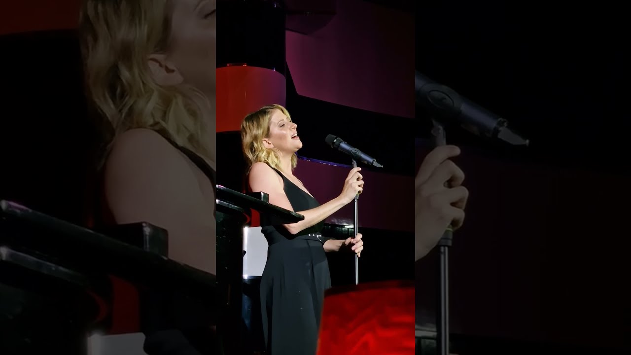 Caissie Levy performs 