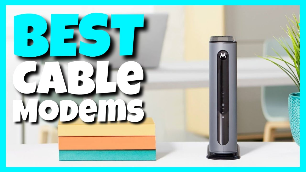 The Top 5 Best Cable Modems 2021 (TECH Spectrum) YouTube