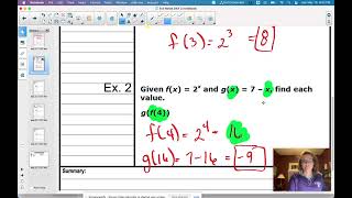 VIDEO 9.4 DAY 2: COMPOSITION OF FUNCTIONS