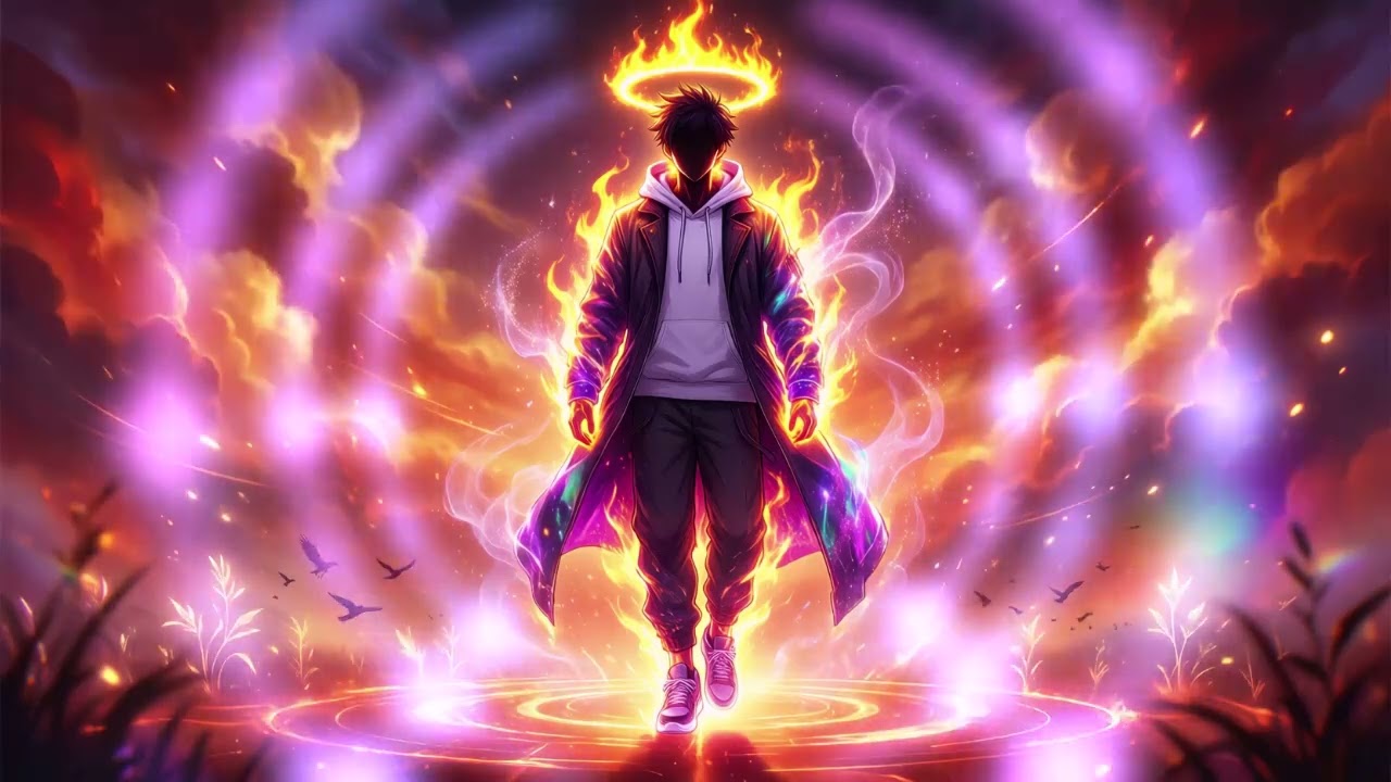 Burning Calm ⭕ Electro Slow Beat Instrumental