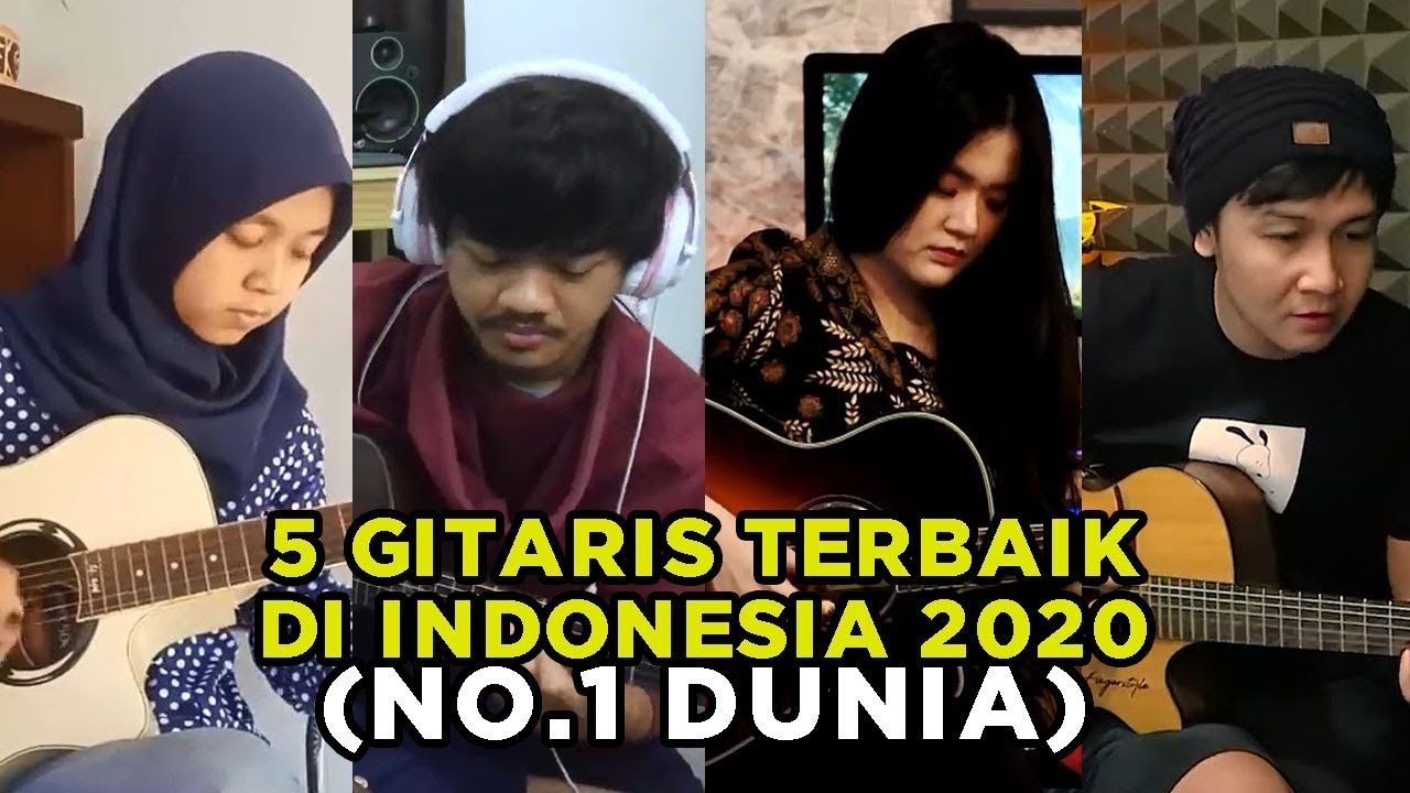 ⁣5 Gitaris Fingerstyle Terbaik di Indonesia, Alip_Ba_Ta Nomor Berapa Ya?