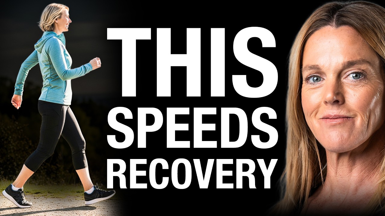 Ходьба – лучший способ активного восстановления? Тренировки против восстановления у женщин средне...