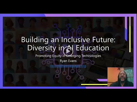 Building an Inclusive Future: Diversity in AI Education - YouTube
