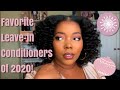 My Favorite Leave-in Conditioners of 2020 | 2020 Natural Hair Faves!