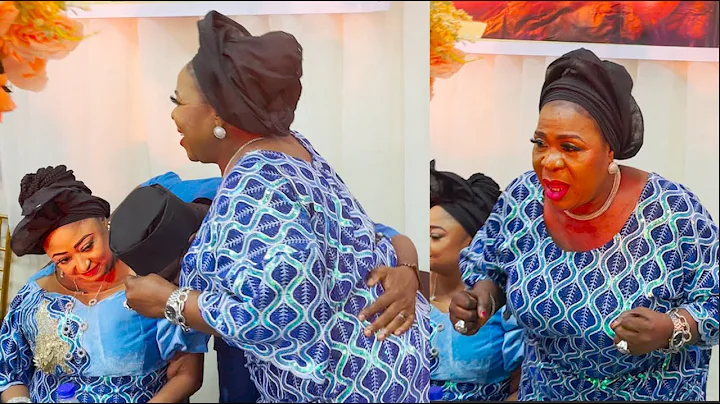 Madam Saja Shows Off Her Dance As Femi Adebayo Bows To Her & Ronke Oshodi Jigan Babaoja's Birthday
