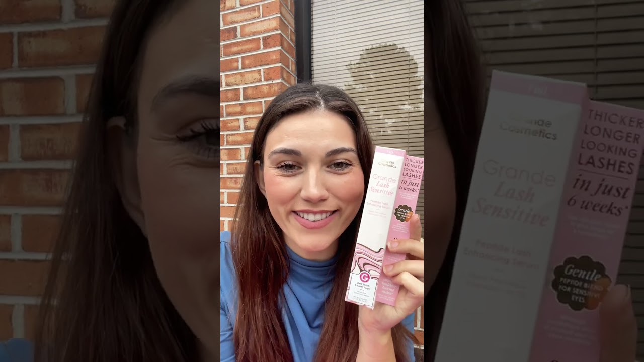 GrandeLash Sensitive Lash enhancing serum Cosmetics 