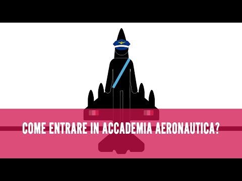 Video: Per l'Accademia dell'aeronautica?