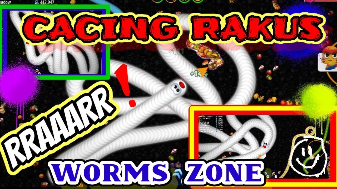 CACING RAKUS DIWORMS ZONE WAAAWW YouTube