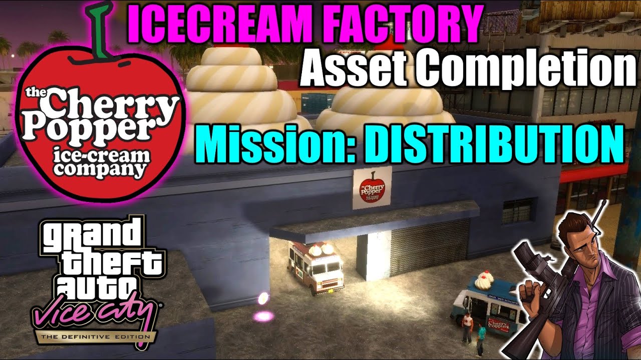 Cherry Popper Ice Cream Factory Purchase and full asset completion
