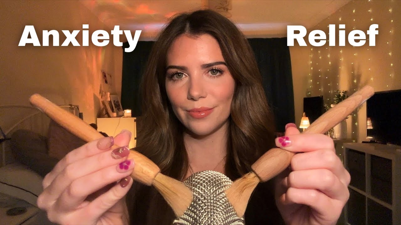 ASMR for Anxiety & Stress Relief for Deep Sleep