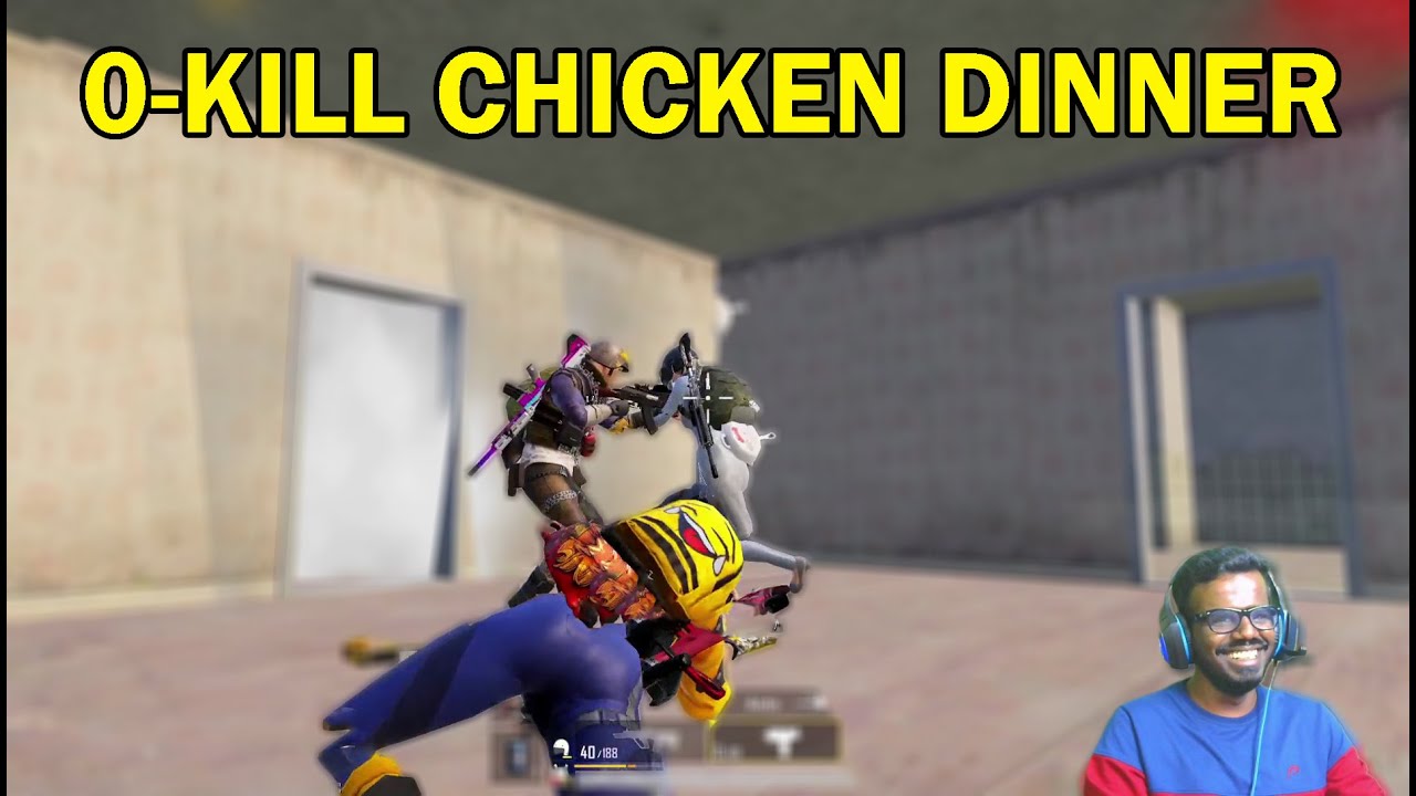 0 Kill Chicken Dinner Challenge - 100% Fun Guaranteed