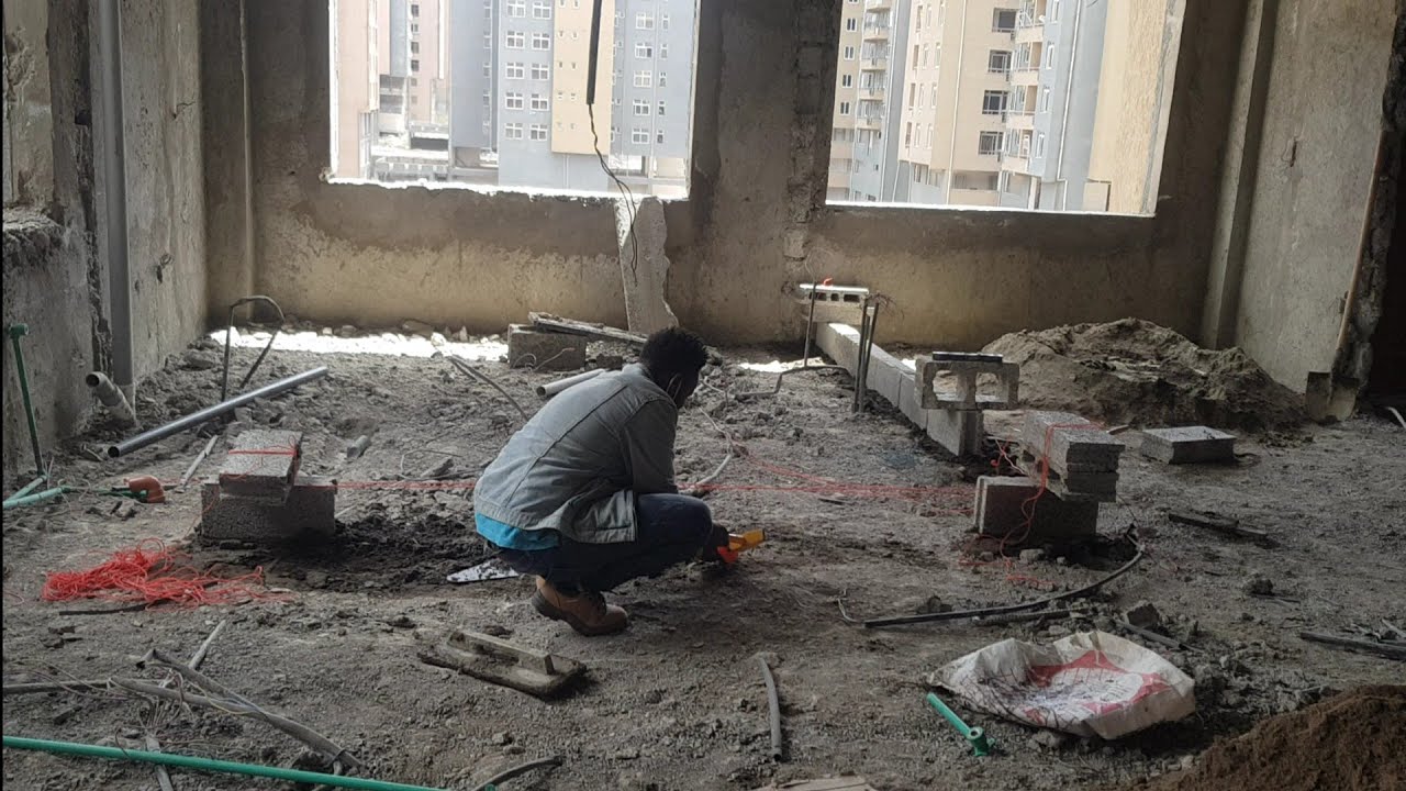 የ40/60 ቤቴ የፊኒሽንግ ስራ ላይ ግድግዳዎች በሙሉ ለምን ፈረሱ(የ5ኛ ቀን ውሎ) ::ቤቴ ምን ጎድሎት አፈራረስኩት??🙉🙊