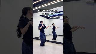 KATSEYE 'Animal' Dance Tutorial🐆 (0.6x Speed) | Yu Kagawa #katseye #animal