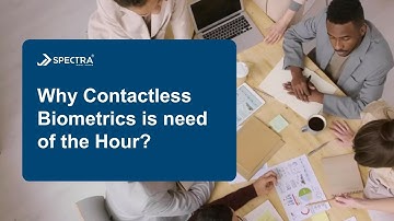 Contactless Biometrics Devices | Spectra Technovision