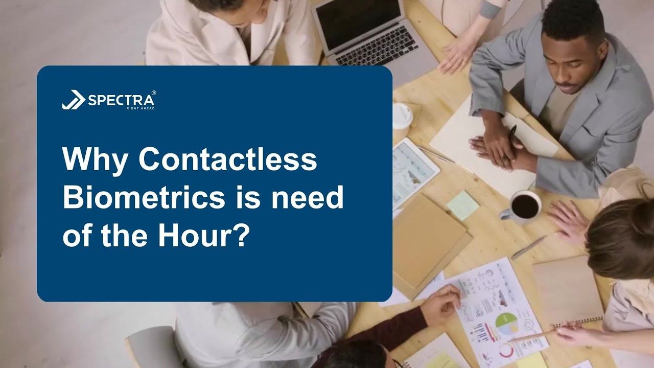 Contactless Biometrics Devices | Spectra Technovision