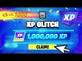 New insane fortnite xp glitch to level up fast in chapter 5 1m xp