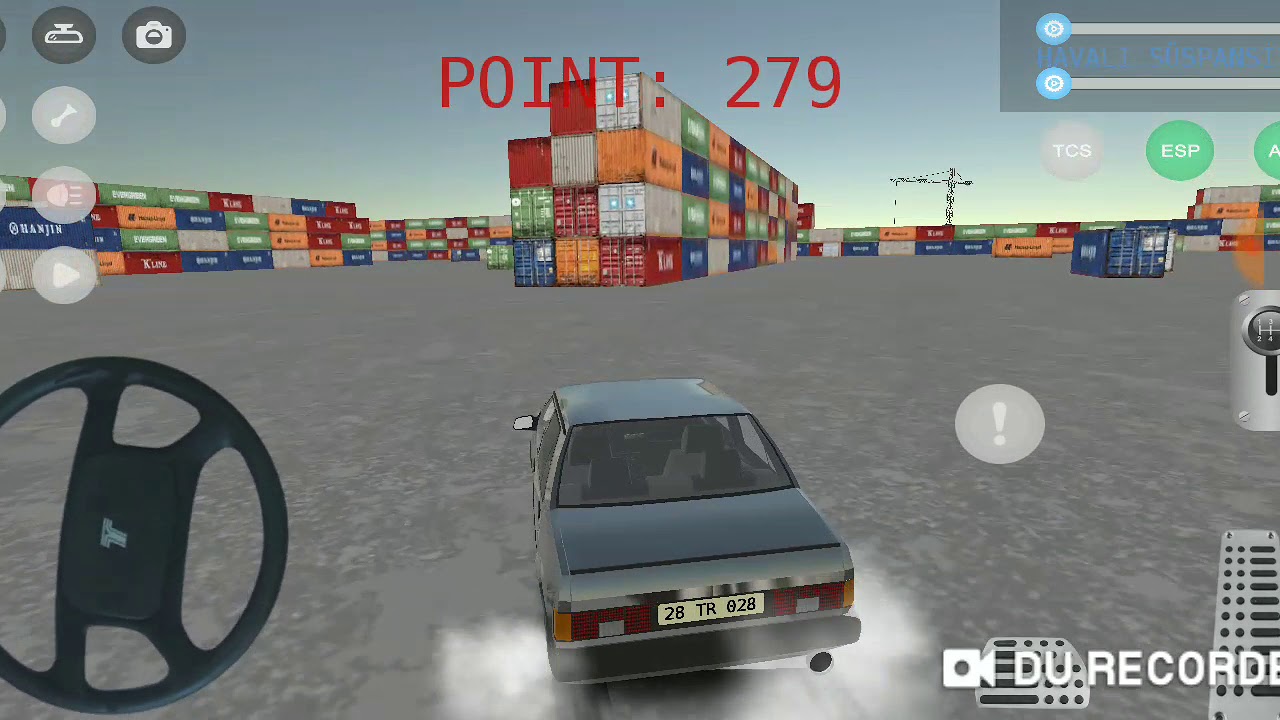 Tofaş drift yanlama ve show