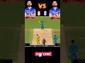 Virat Kohli 🆚 Virat Kohli | 3 Balls Challenge 🔥 Real Cricket 24 #shorts