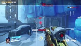 Overwatch دبل هوك شوت ويدوميكر double hookshot widowmaker