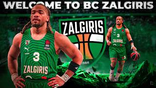 Carsen Edwards 🔥 Welcome to Zalgiris 💚 2025-26 Highlights