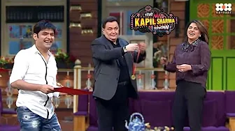 Rishi Kapoor ने अपनी पत्नी Neetu Singh को दिया Best Wife का Award I The Kapil Sharma Show I Season1