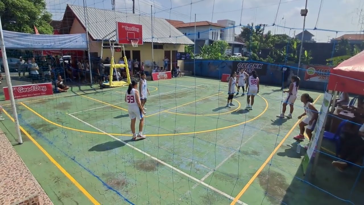 SMP CHIS PUTRI vs SMP N 1 TABANAN - PARADA 3X3