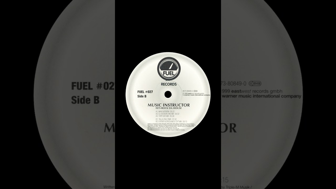 1999 DJ's Rock Da House Fuel Records – 8573 80849 0 - YouTube
