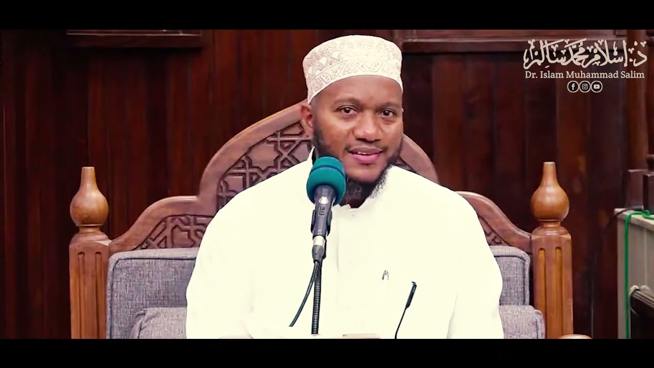 Mfumo Wa Wema Waliotangulia Katika Kuisoma, Kuizingatia Na Kuitafsiri Qur`an - Dr Islam Muhammad