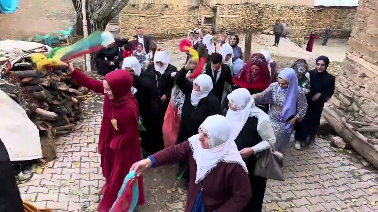 Dawet û xêlên bûkê - gundê Ürün / 