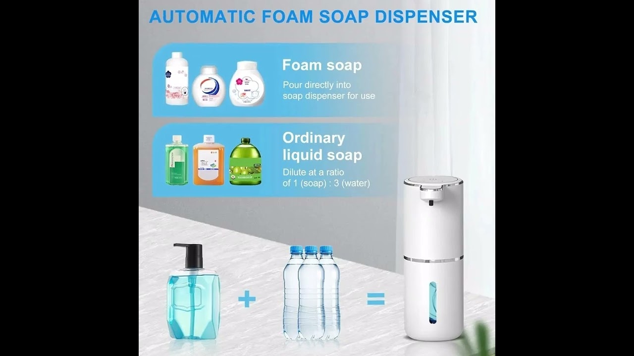 Automatic Soap Dispenser Touchless Foaming  