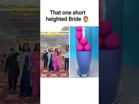THAT ONE SHORT BRIDE 👰#shorts by Al-quran Muslims cannel