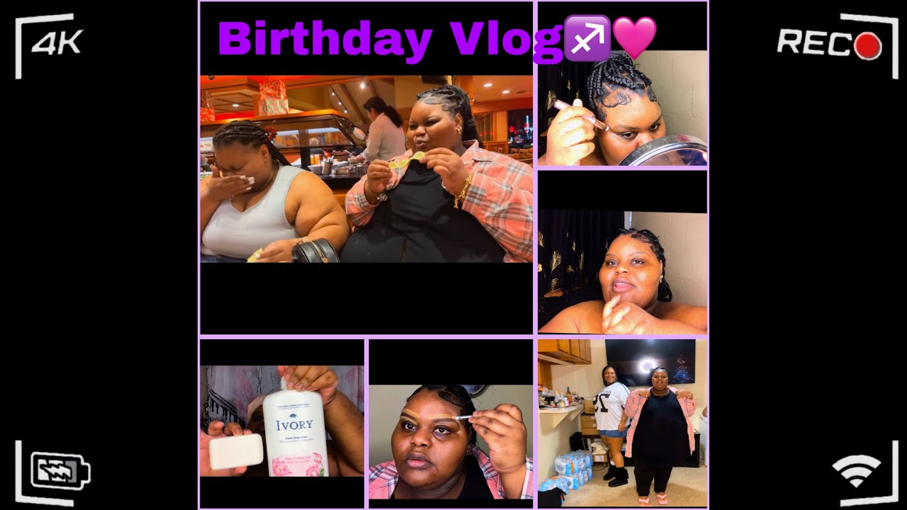 Jennifer’s 22ND Birthday Vlog♐️😍